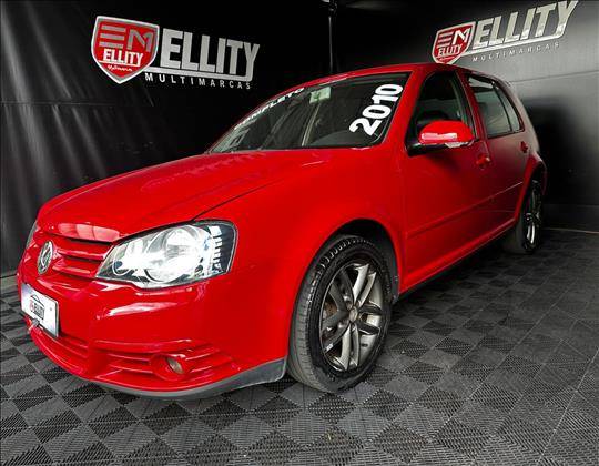 VOLKSWAGEN GOLF 1.6 MI SPORTLINE 8V FLEX 4P MANUAL